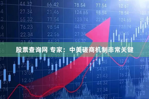 股票查询网 专家：中美磋商机制非常关键