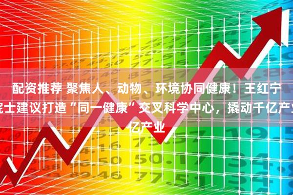 配资推荐 聚焦人、动物、环境协同健康！王红宁院士建议打造“同一健康”交叉科学中心，撬动千亿产业
